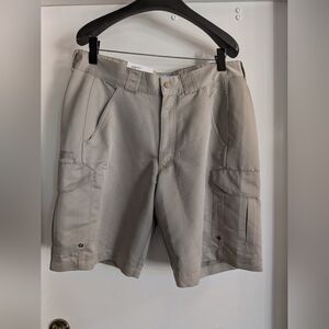Worldwide Sportsman Men's Tan Cargo Tactical Shorts Size 38